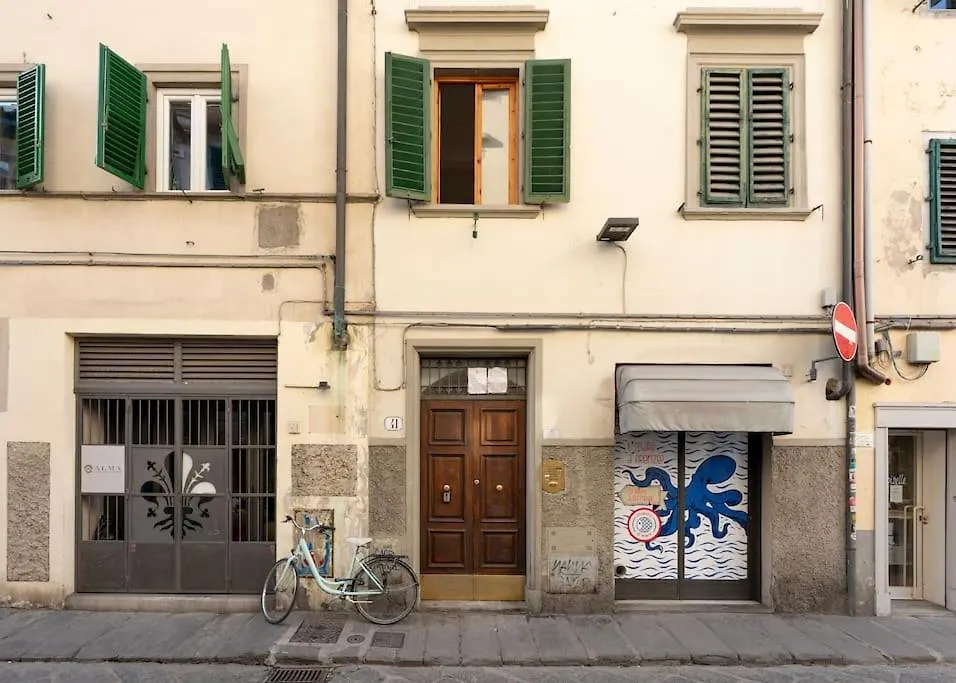 Keys Of Italy - Macci 41 - Sant' Ambrogio One Bedroom Flat Florence Italy